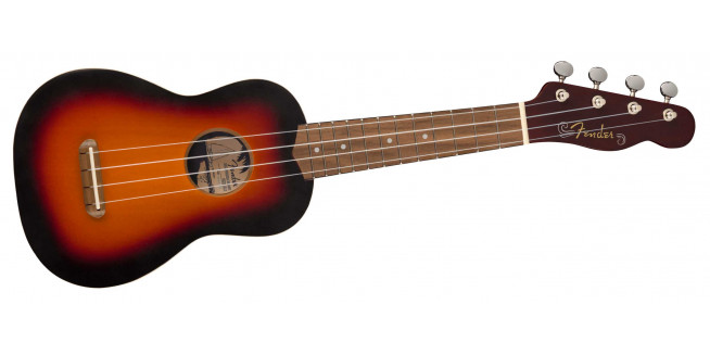 Fender Venice Soprano Ukulele - 2CS