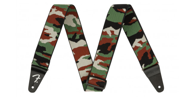 Fender Weighless 2" Camo Strap