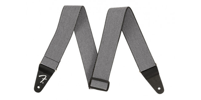 Fender Weighless Tweed Strap - WH