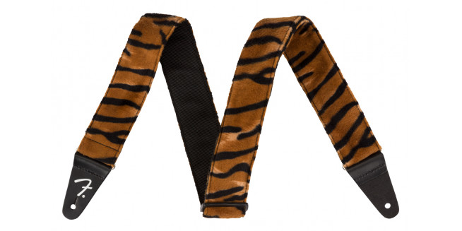 Fender Wild Animal Print Strap - Tiger