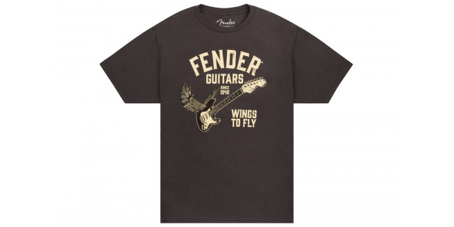 Fender Wings To Fly T-Shirt - S