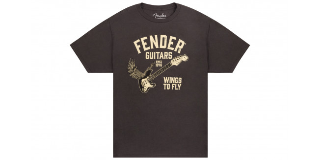 Fender Wings To Fly T-Shirt - XL