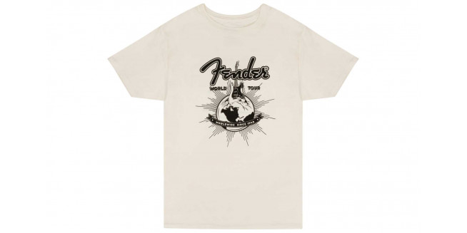 Fender World Tour T-Shirt - S