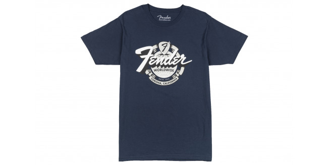 Fender World Wide T-Shirt - XL