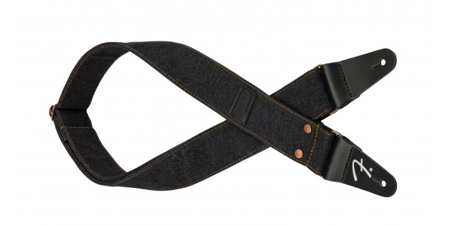 Fender X Wrangler Denim Strap - BK