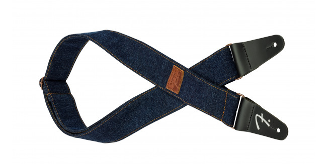 Fender X Wrangler Denim Strap - DI