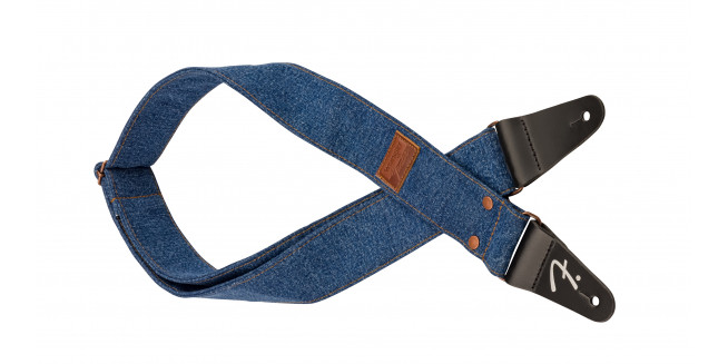 Fender X Wrangler Denim Strap - ID