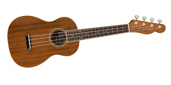 Fender Zuma Concerto Ukulele - NAT