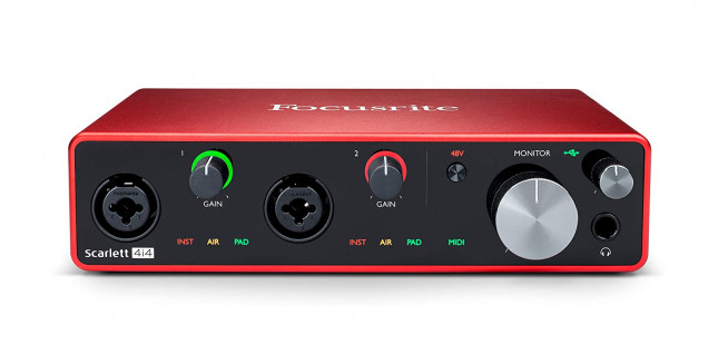 Focusrite Scarlett 4i4 (3rd Generation)