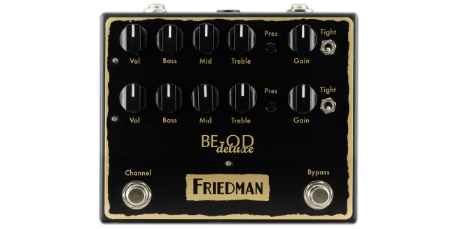 Friedman BE-OD Deluxe Overdrive