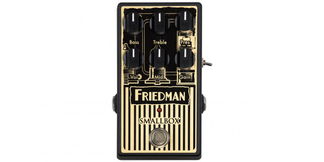 Friedman Small Box Overdrive