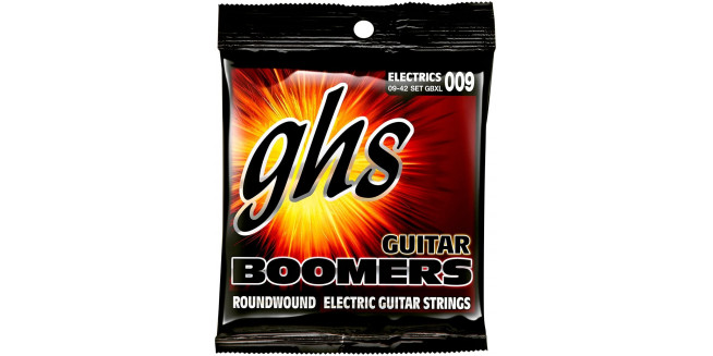 GHS Boomers Extra Light 09/42