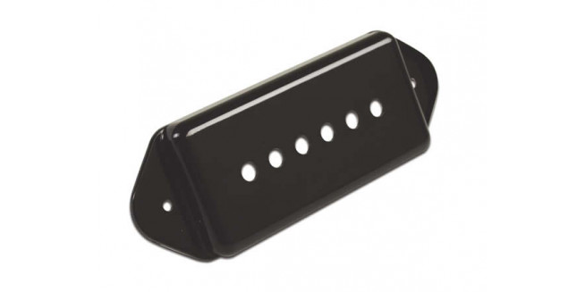 Gibson P-90/P-100 Pickup "Dog Ear" Cover - BK