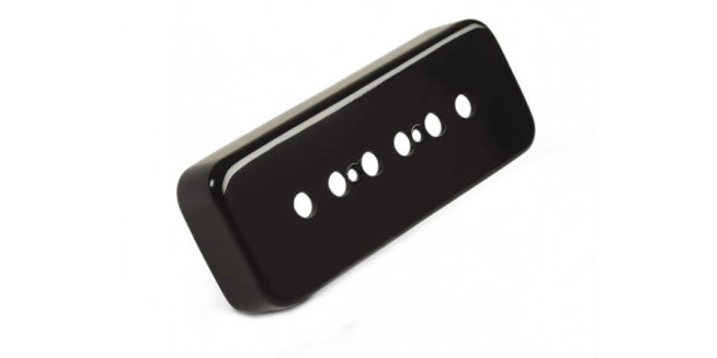 Gibson P-90/P-100 Pickup "Soapbar" Cover - BK