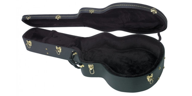 Gewa Arched Top Prestige Jumbo Guitar Case