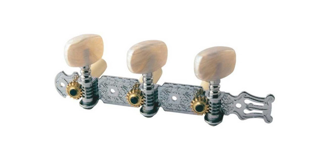 Gewa Firestone Classical Guitar Lyre Tuners - NH