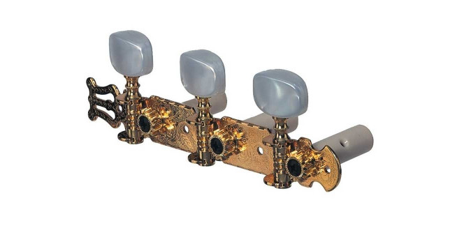 Gewa Firestone Classical Guitar Lyre Tuners - GH