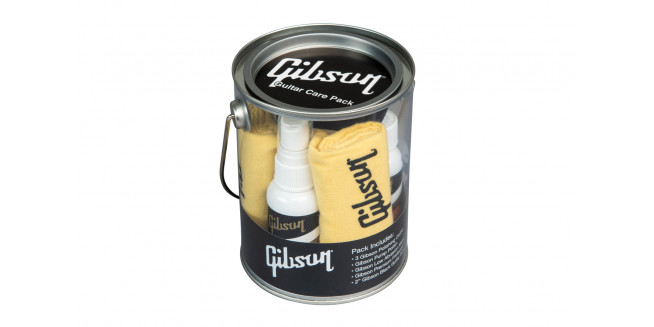 Gibson Clear Bucket Care Kit