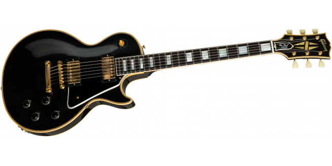 Gibson Custom 1957 Les Paul Custom Reissue "Black Beauty" 2-Pickup VOS