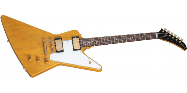 Gibson Custom 1958 Korina Explorer Reissue - WHP