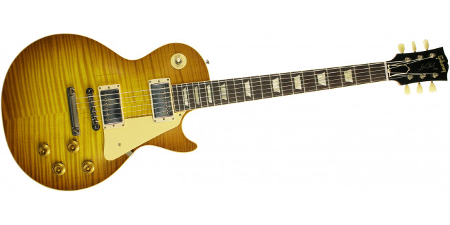 Gibson Custom 1958 Les Paul Standard M2M '59 Frets VOS - LB