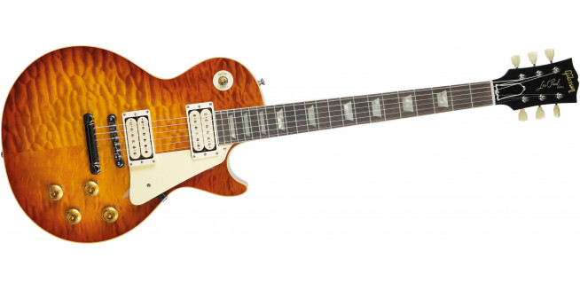 Gibson Custom 1959 Les Paul Standard 7A Quilt Top M2M Gloss - SNB