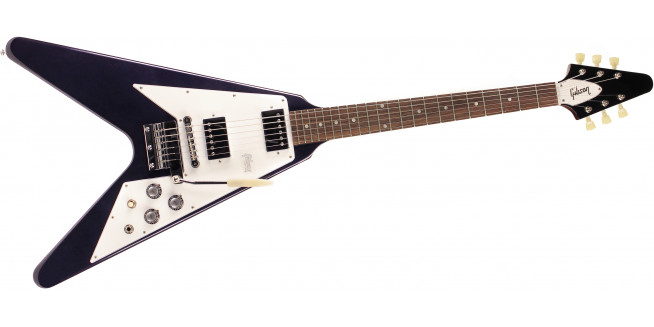 Gibson Custom 1967 Mahogany Flying V Reissue w/Maestro Vibrola M2M VOS - PPM