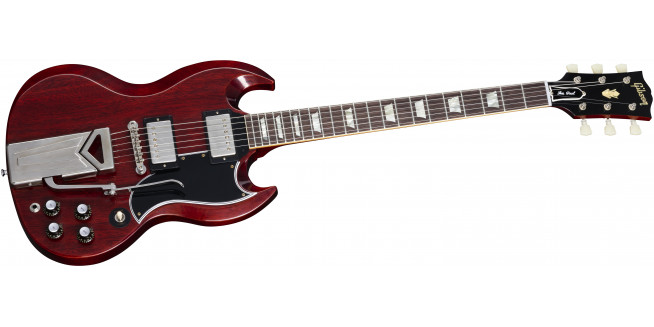 Gibson Custom 60th Anniversary 1961 Les Paul SG Standard With Sideways Vibrola