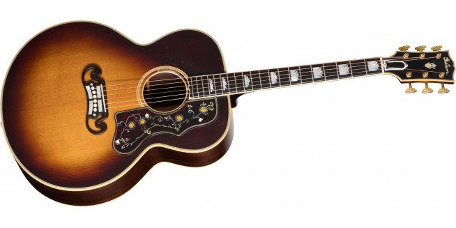 Gibson Custom Historic Pre-War SJ-200 Rosewood Murphy Lab Light Aged