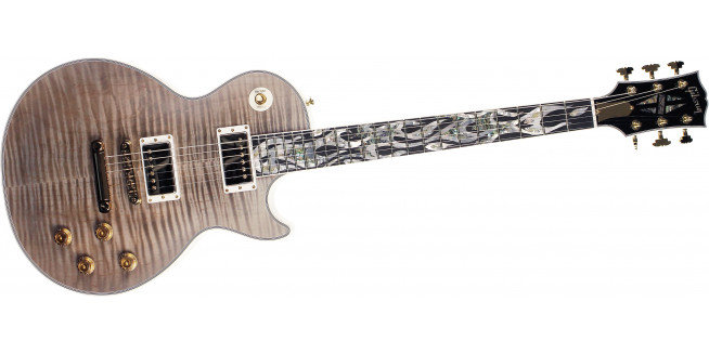 Gibson Custom Les Paul Custom Figured Ice Flame