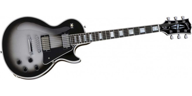 Gibson Custom Les Paul Custom M2M w/Ebony Fingerboard Gloss - SLB