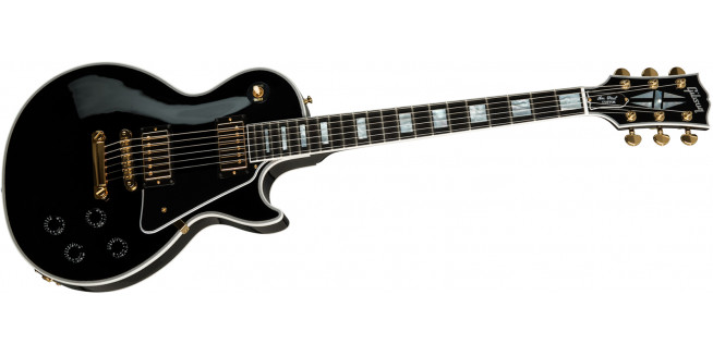 Gibson Custom Les Paul Custom w/Ebony Fingerboard Gloss - EB