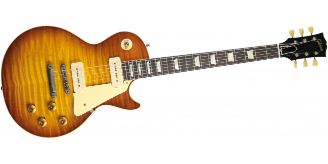 Gibson Custom Murphy Lab 1956 Les Paul Standard Figured Top Ultra Light Aged - SI