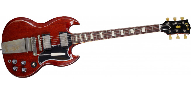 Gibson Custom Murphy Lab 1964 SG Standard Reissue w/Maestro Vibrola Heavy Aged