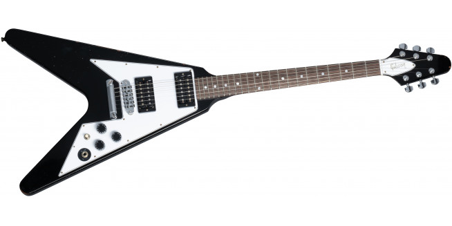 Gibson Custom Murphy Lab 1979 Flying V Kirk Hammett Replica Aged
