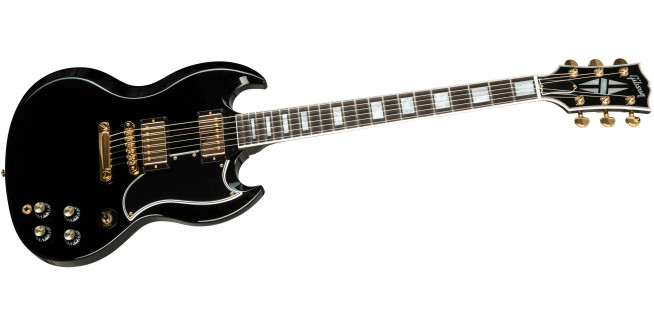 Gibson Custom SG Custom 2-Pickup w/ Ebony Fingerboard Gloss