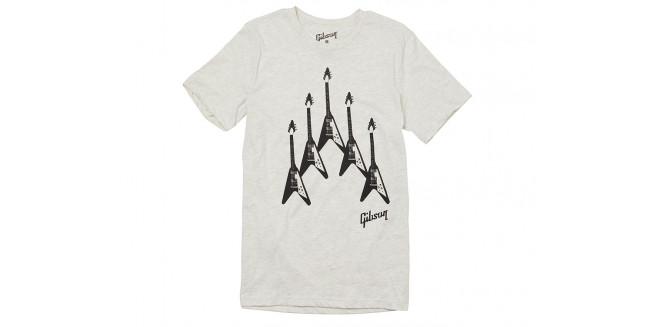 Gibson Flying V Formation T-Shirt - XS