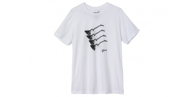 Gibson Four Explorers T-Shirt - M