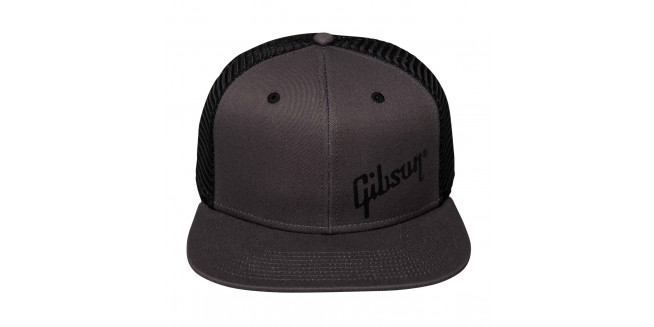 Gibson Charcoal Trucker Snapback