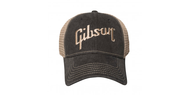 Gibson Faded Denim Hat