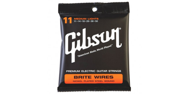 Gibson Brite Wires 11/50 Medium Light