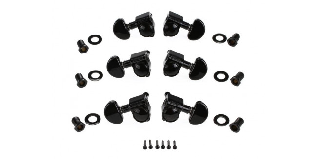 Gibson Grover Machine Heads - BK