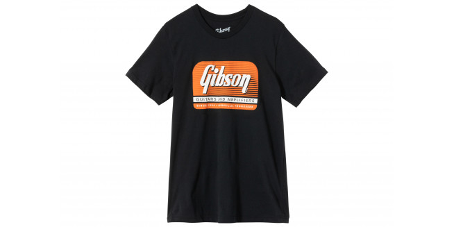 Gibson Guitars and Amplifiers Tee T-Shirt - L