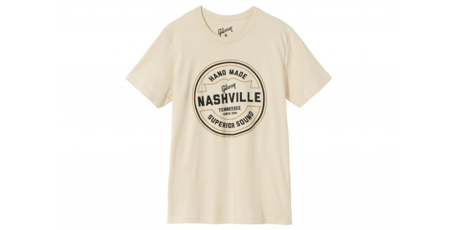 Gibson Handmade In Nashville T-Shirt - L