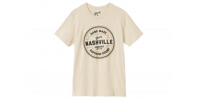 Gibson Handmade In Nashville T-Shirt - S