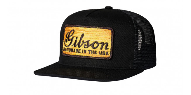 Gibson Imogene + Willie x Gibson "Handmade in the USA" Trucker Hat Gibson Imogene + Willie x Gibson "Handmade in the USA" Trucker Hat
