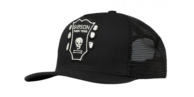 Gibson Imogene + Willie x Gibson "Headstock" Trucker Hat Gibson Imogene + Willie x Gibson "Headstock" Trucker Hat