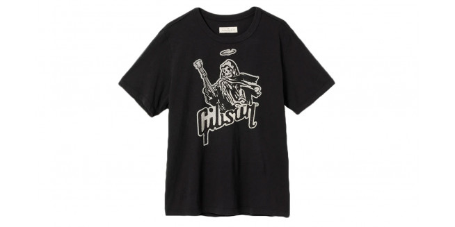 Gibson Imogene + Willie x Gibson "The Reaper" T-Shirt - M Gibson Imogene + Willie x Gibson "The Reaper" T-Shirt - M