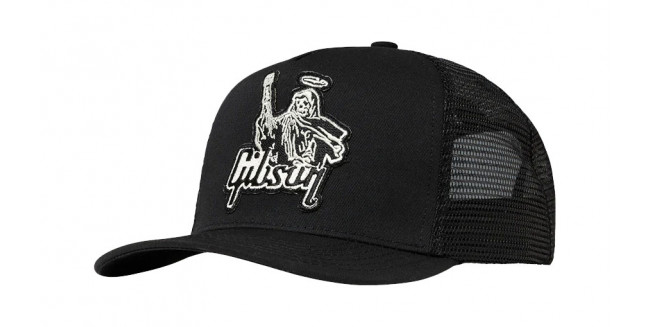 Gibson Imogene + Willie x Gibson "The Reaper" Trucker Hat Gibson Imogene + Willie x Gibson "The Reaper" Trucker Hat