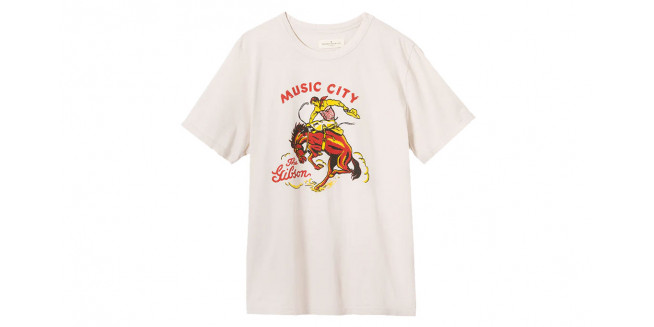 Gibson Imogene + Willie x Gibson "The Western" T-Shirt - L Gibson Imogene + Willie x Gibson "The Western" T-Shirt - L